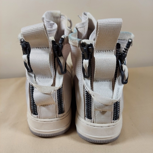 Size 12 - Nike Air Force 1 SF Mid Suede Vast Gray - Picture 3 of 11